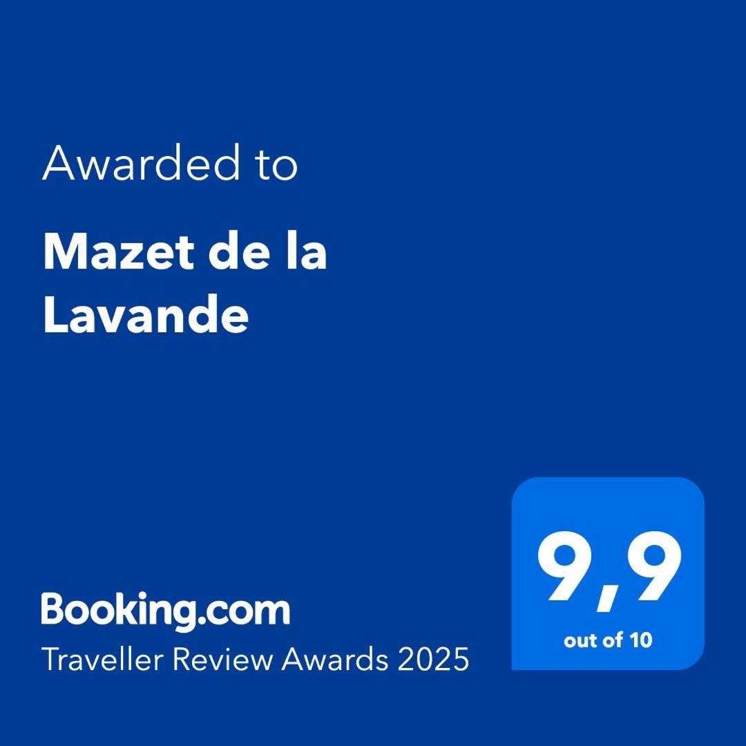 Mazet De La Lavande ユゼ エクステリア 写真